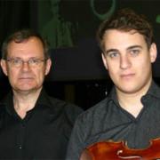 SUPERSTRINGS lecture with Professor Brian Foster and Jack Liebeck.