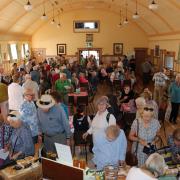 Silverdale and Arnside Local Food Festival  at the Gaskell Hall in  2017