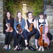 The talented members of the Behn Quartet displayed energy, beauty and brilliance in their playing during their Lake District Summer Music début performance. Picture: Ben Russell