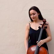 Cellist, Eliza Millet, is still completing her master’s degree at the Royal Academy of Music but she showed during the LDSM recital that her playing has already reached a fully professional standard