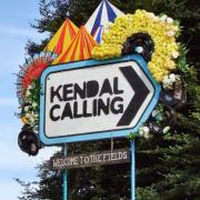 The sign for Kendal Calling