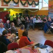 A total of 57 people from a range of organisations attended the NPMP annual forum in Settle