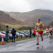 First Back from the 10k Christmas Pudding Run, Mark Lamb Picture: Ed Dixon
