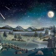 Skywatcher Stuart Atkinson has just has his ninth book published, A Cat’s Guide To The Night Sky, featuring beautiful illustrations by artist Brendan Kearney