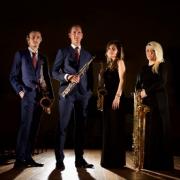 The Ferio Saxophone Quartet gave a hugely enjoyable concert with so much to admire