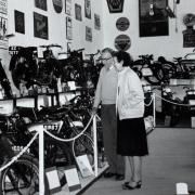 Broughton motorcycle museum in 1987