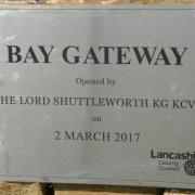 Bay Gateway partially blocked due to diesel spillage