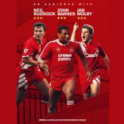 The Anfield legends John Barnes, Jan Molby and Neil ‘Razor’ Ruddock are coming to The Forum