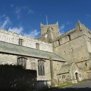 PRIORY: Outside of Cartmel Priory