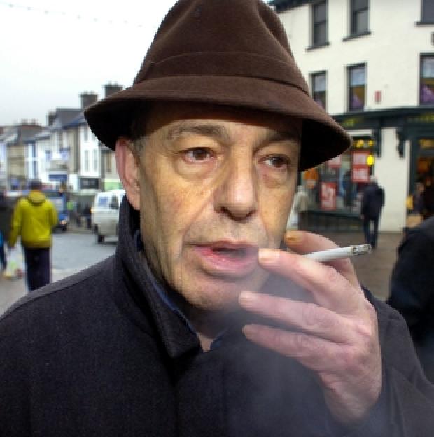 CAMPAIGNER: Steven Simon says smokers should fight back