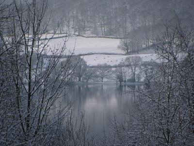 Pictures of snow landscapes from across the Lake District by Nicola Whitlow