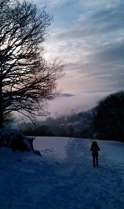 Pictures of snow landscapes from across the Lake District by Matthew Jackson.