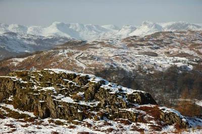 Pictures of snow landscapes at Wansfell by Mark Pickup.