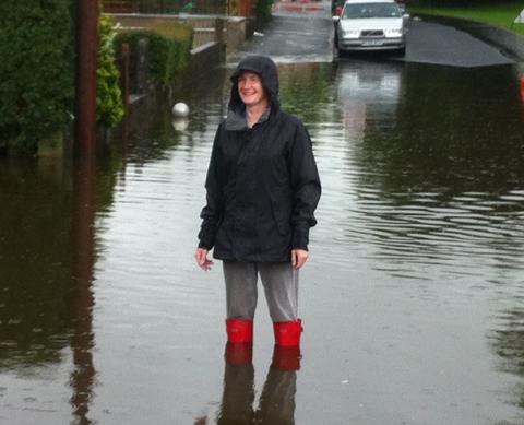 Flooding in Kendal