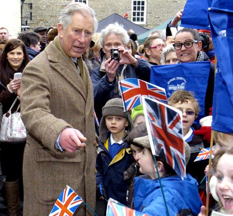 Prince Charles visit Cumbria