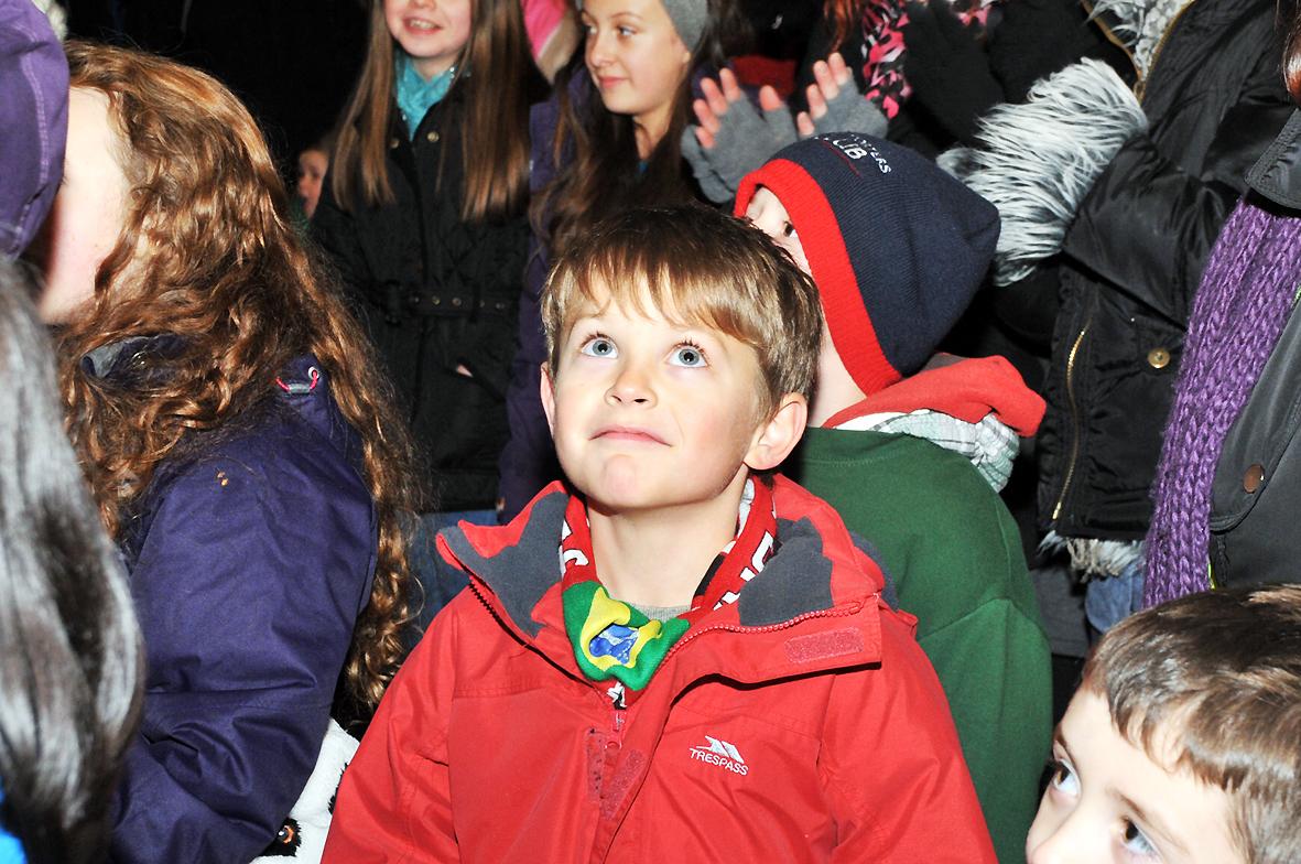 Windermere lights switch on