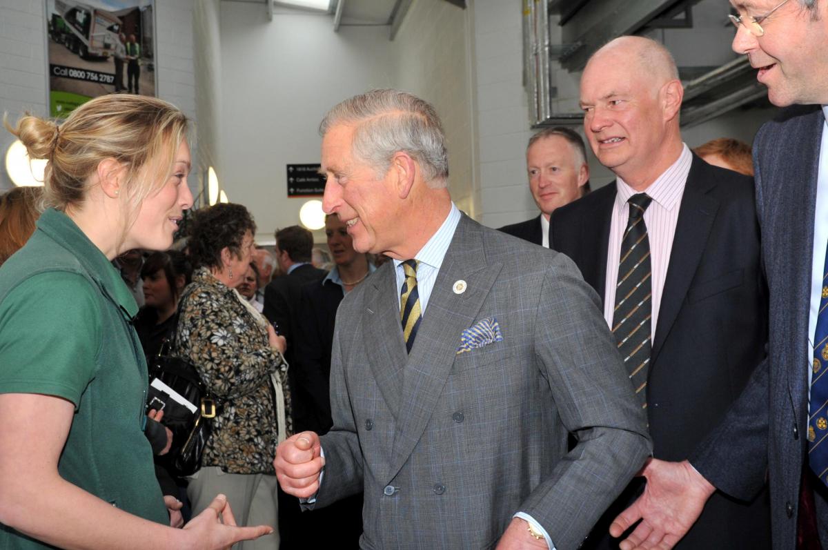 Prince Charles visit