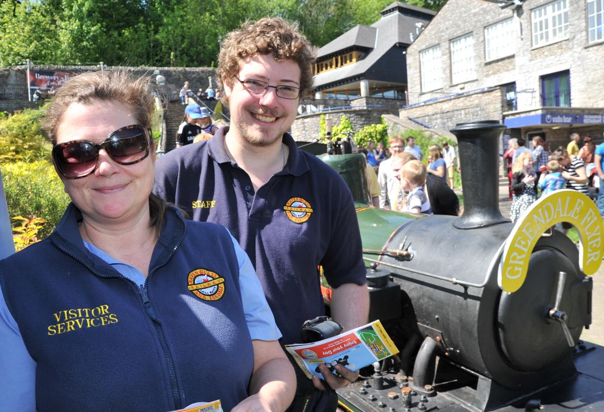 A Special gala screening of Postman Pat was held at The Brewery in Kendal. The voice of Postman Pat Stephen Mangan turned up to the days events.