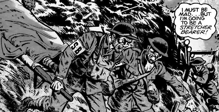 An exhibition at Abbot Hall Gallery, Kendal, shows how the Great War has been depicted by comic artists