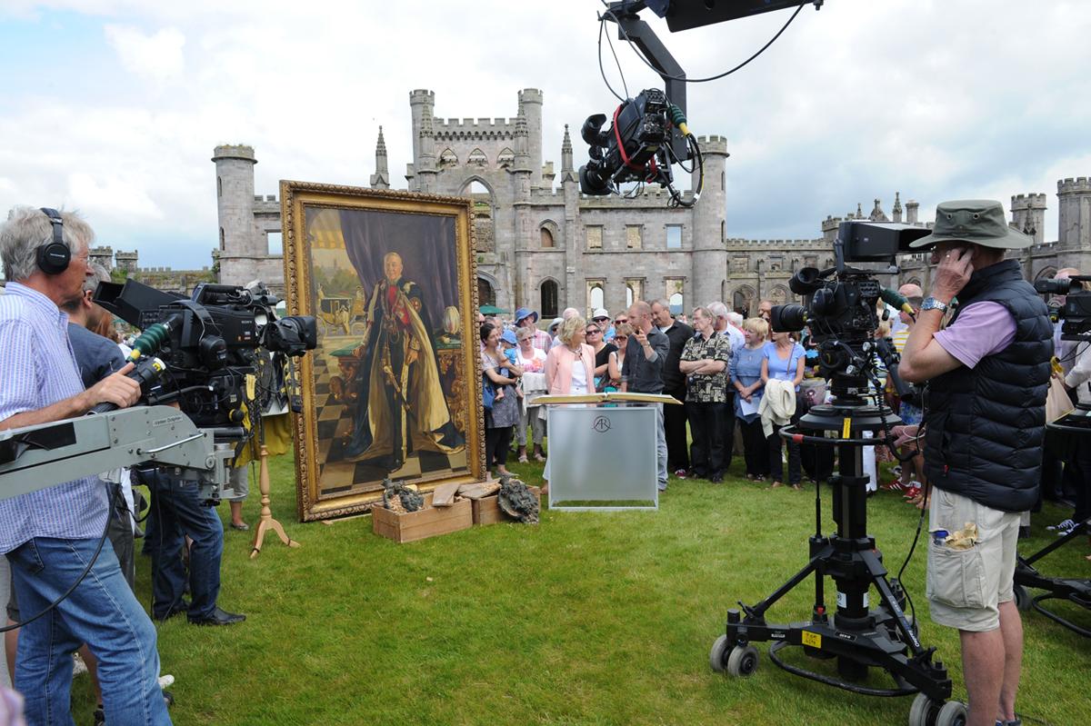 Antiques Roadshow, Lowther