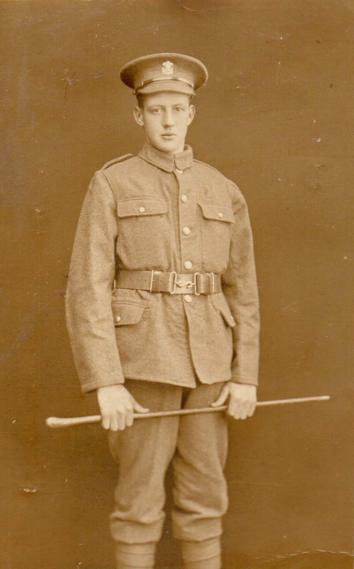 William Bland, the second son of a Grayrigg farmer, fought with the Shropshire Light Infantry. He survived the war.