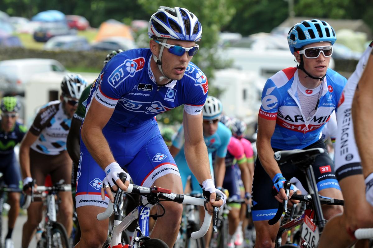 Le Tour De France Grand Départ 2014 passes through Hawes
