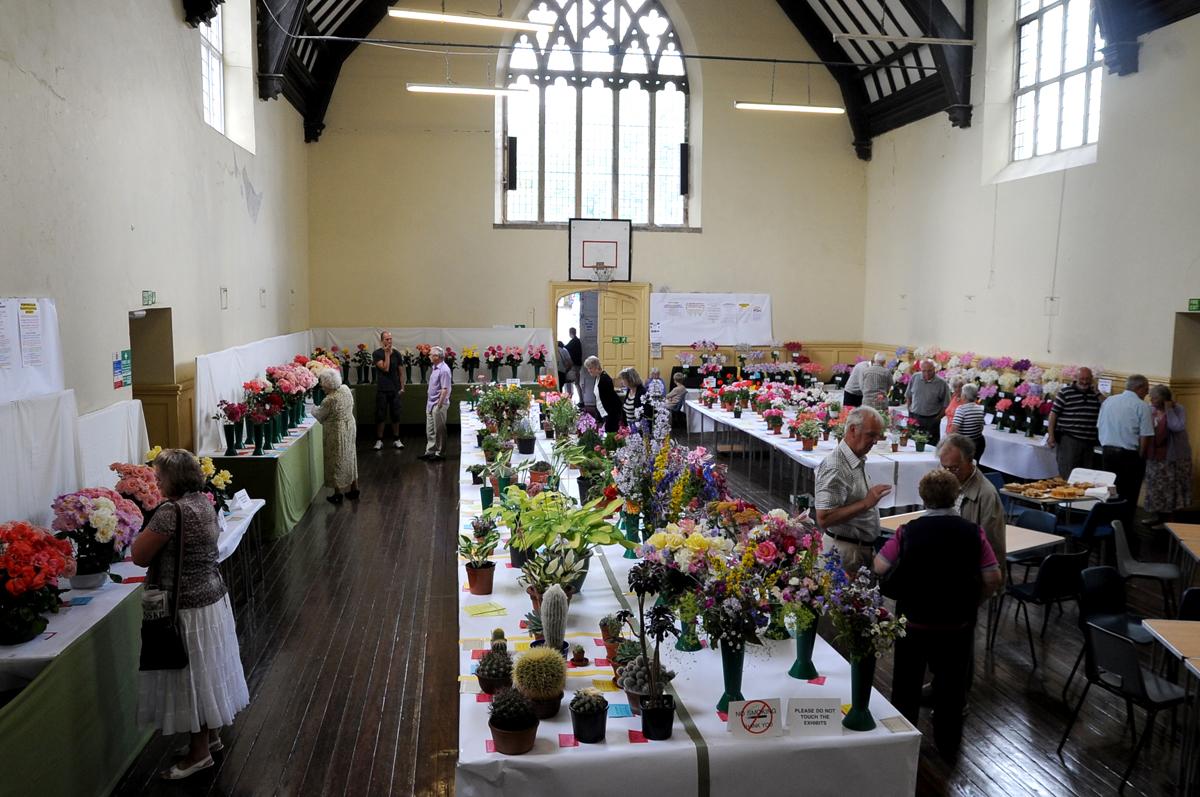 Westmorland Horticultural Society held at Parish Hall, Kirkland. 
