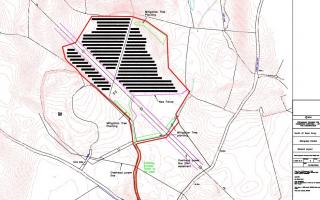 Proposed solar farm near Burneside credit: Stephenson Halliday
