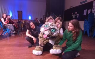 The Cheshire Cat was made and will be operated by students