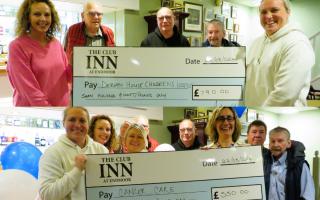 Club Inn, Endmoor Charity Fund Raising
