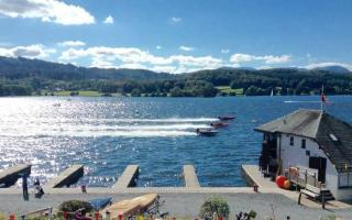 Windermere hosted the UK's first sustainable power boat race over the weekend