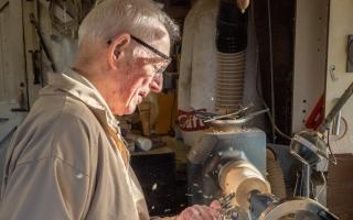 Roger Busfield is planning Cumbria Woodturners’ Association's public exhibition at Hawkshead over the Spring Bank Holiday.