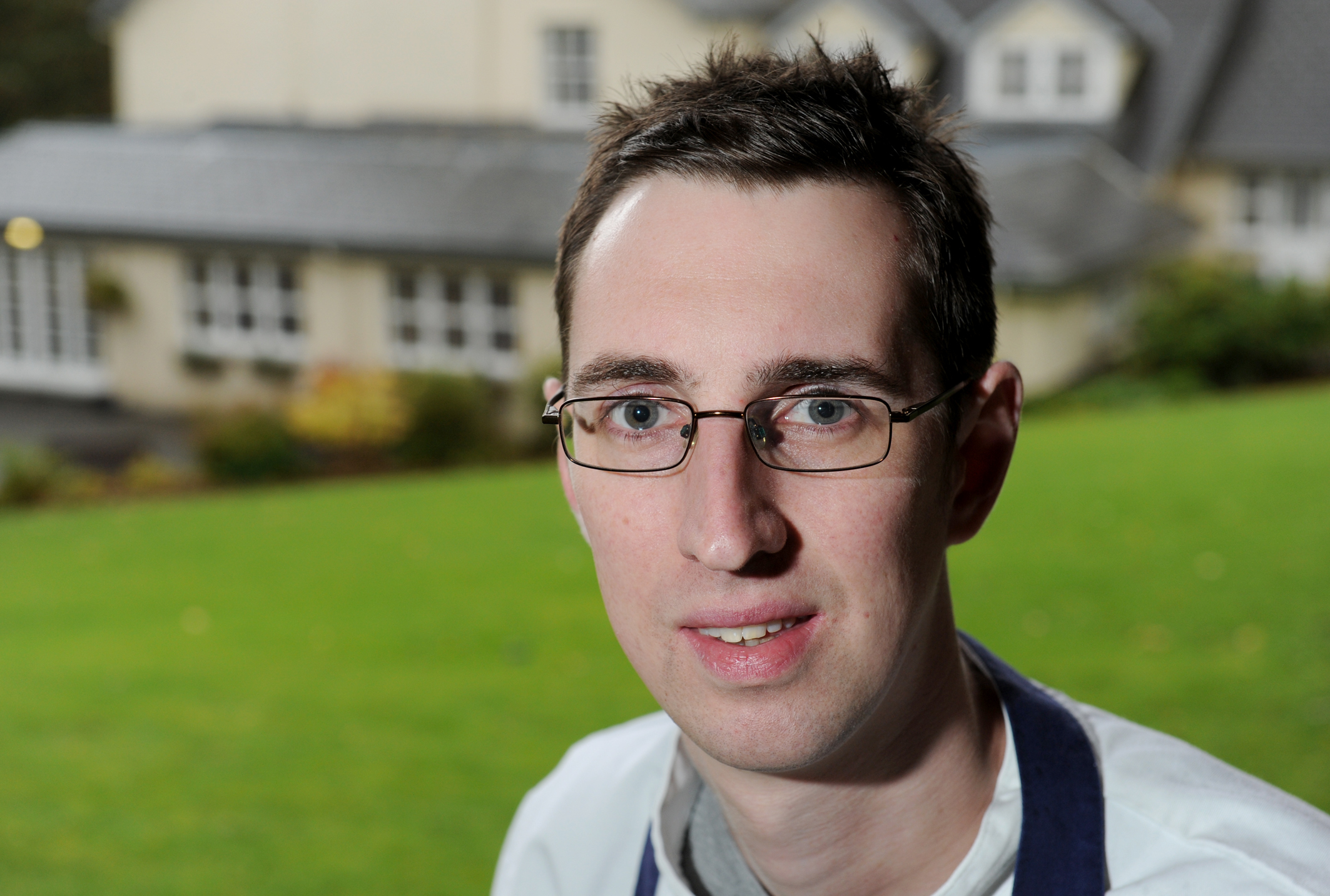 <b>Daniel Brierley</b>: head chef at Briery Wood Country House Hotel, <b>...</b> - 3378664