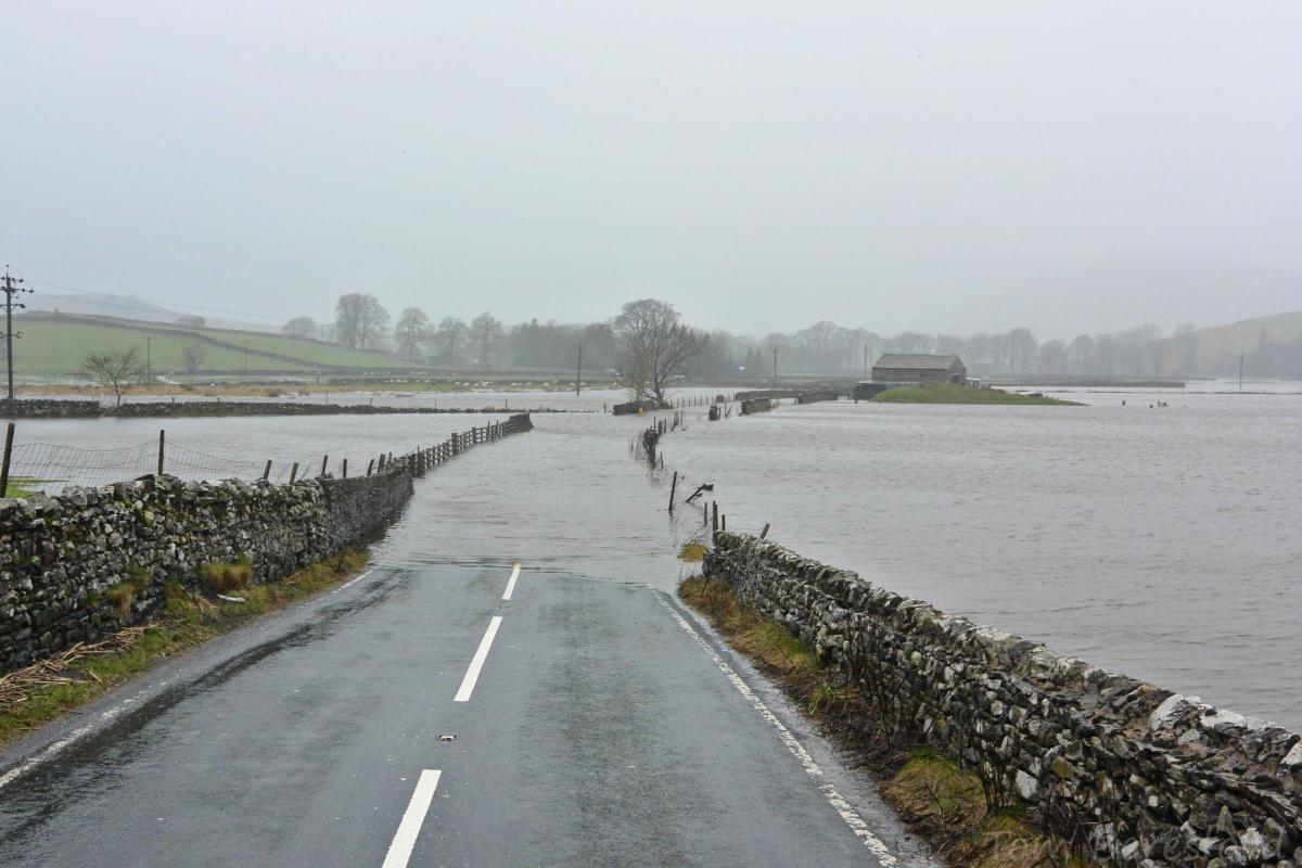 A684 Appersett To Hawes By Thomas Beresford