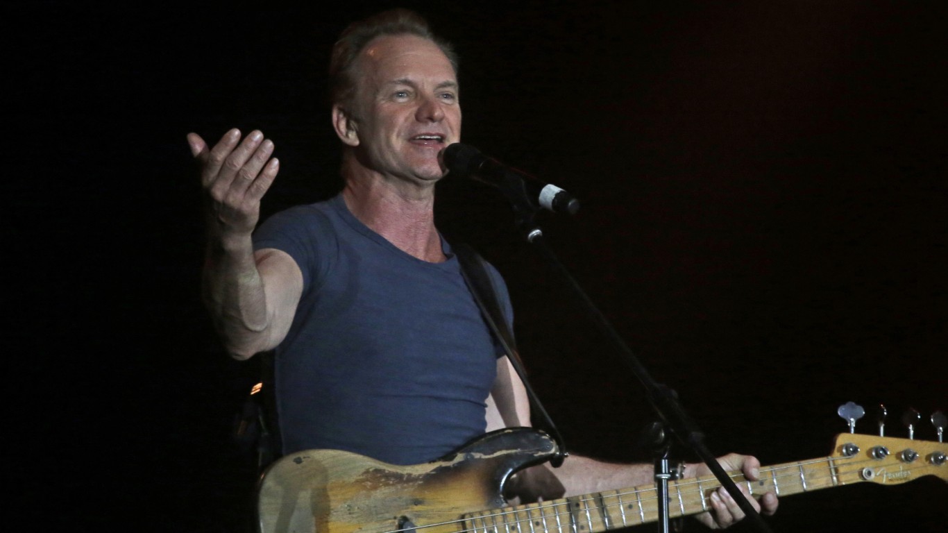 Sting to perform and receive special honour at American Music Awards