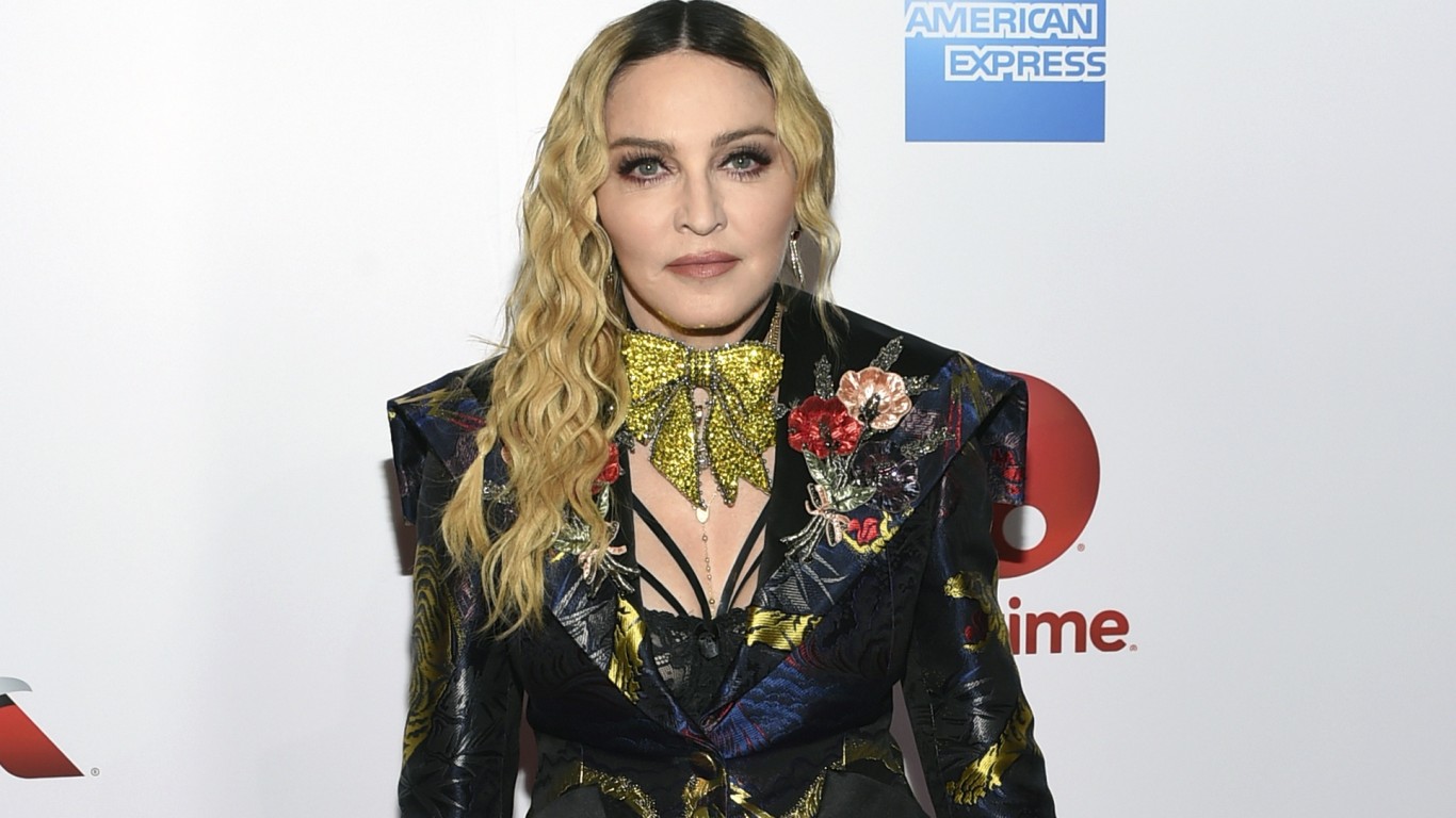 Madonna slams music industry for 'blatant sexism and misogyny and constant bullying'
