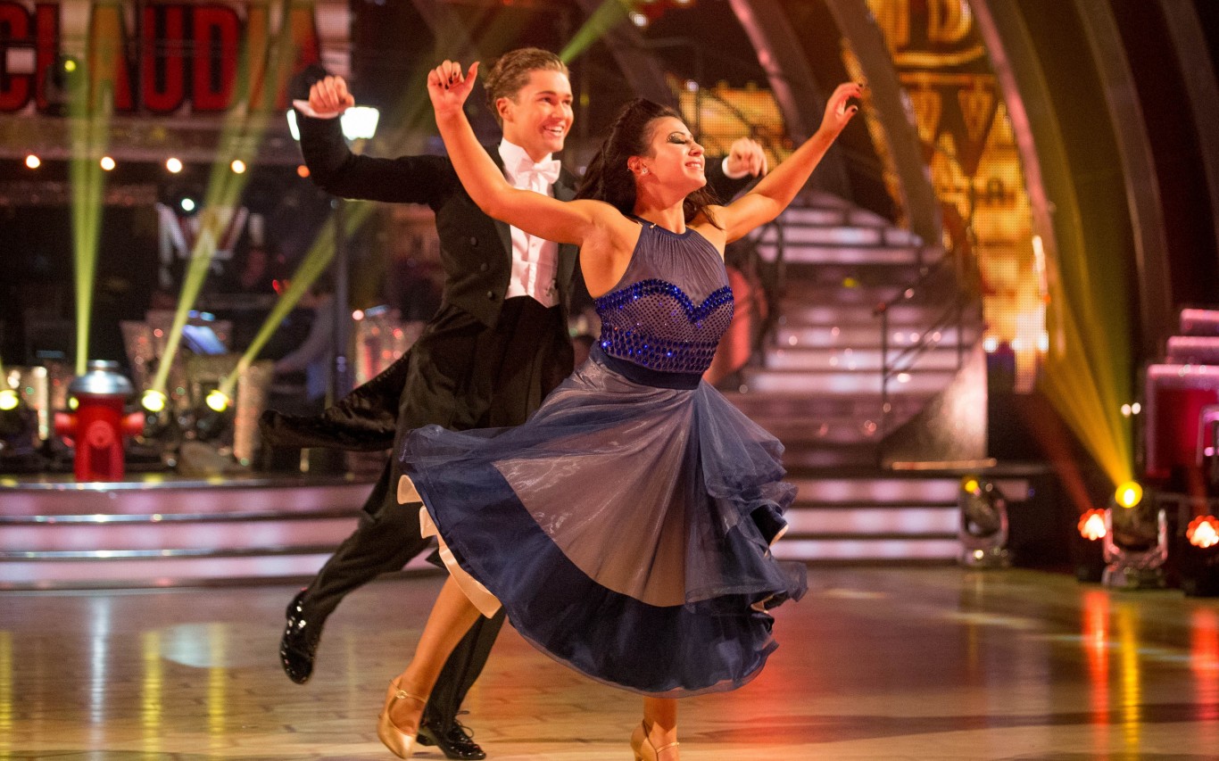 Claudia Fragapane wins over Strictly viewers in the semi-final
