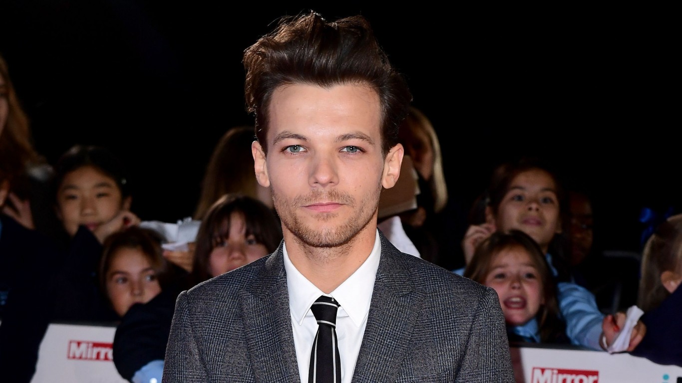 Louis Tomlinson and Briana post adorable video of baby boy's birthday