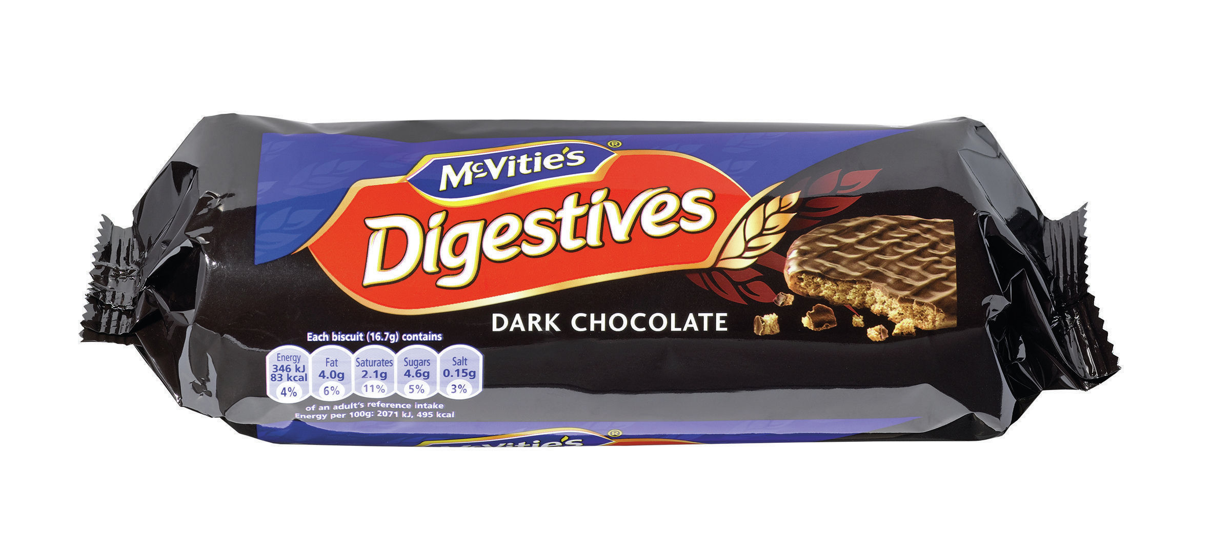 It's official, the chocolate digestive is the best biscuit!