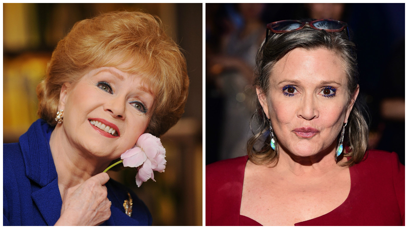 Carrie Fisher and Debbie Reynolds to be honoured at public memorial