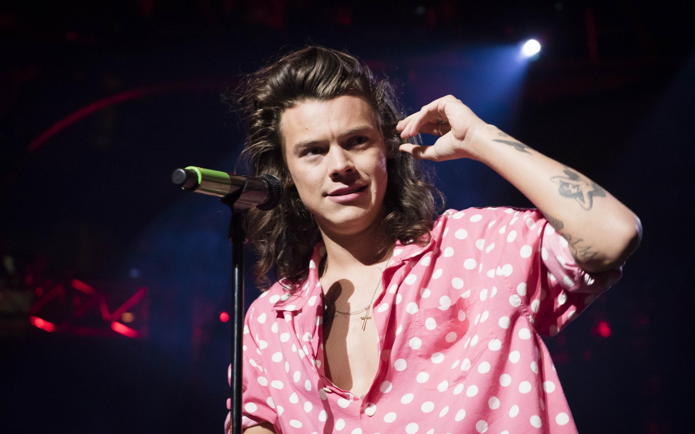 Harry Styles teases solo music