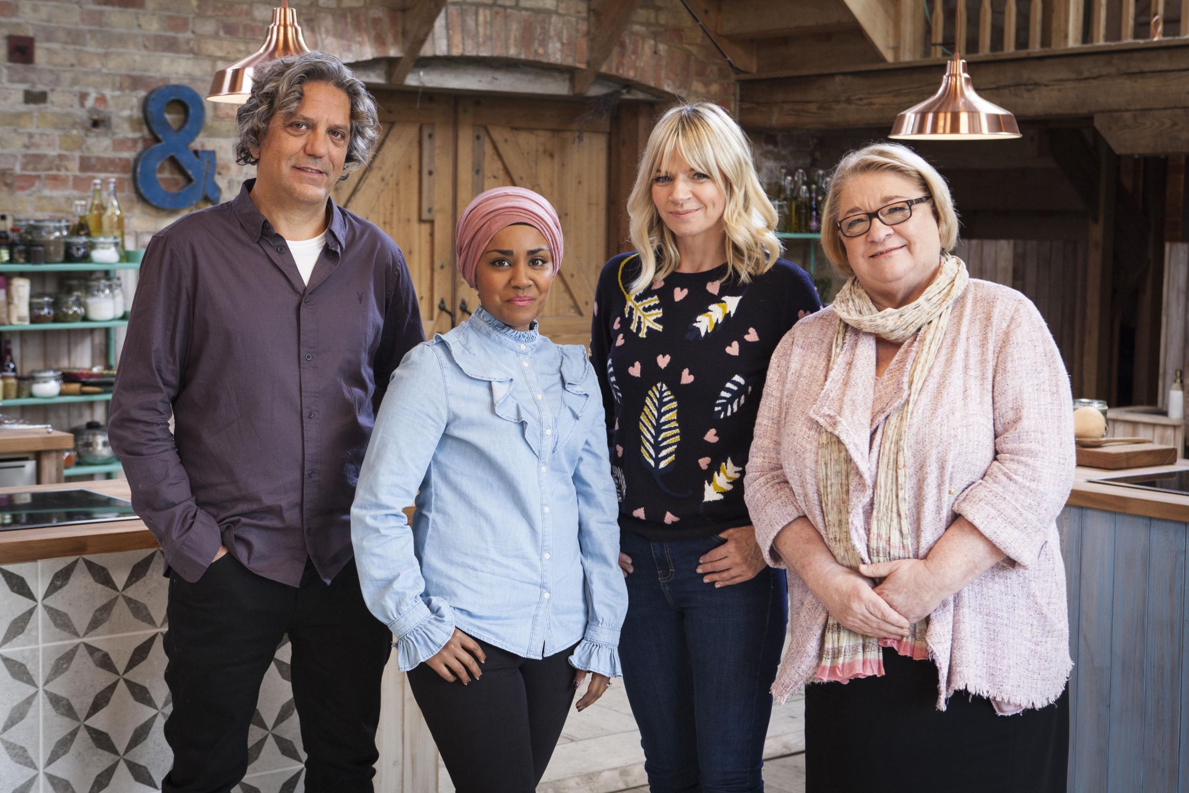BBC's new cooking show planned before Bake Off went to C4, controller claims