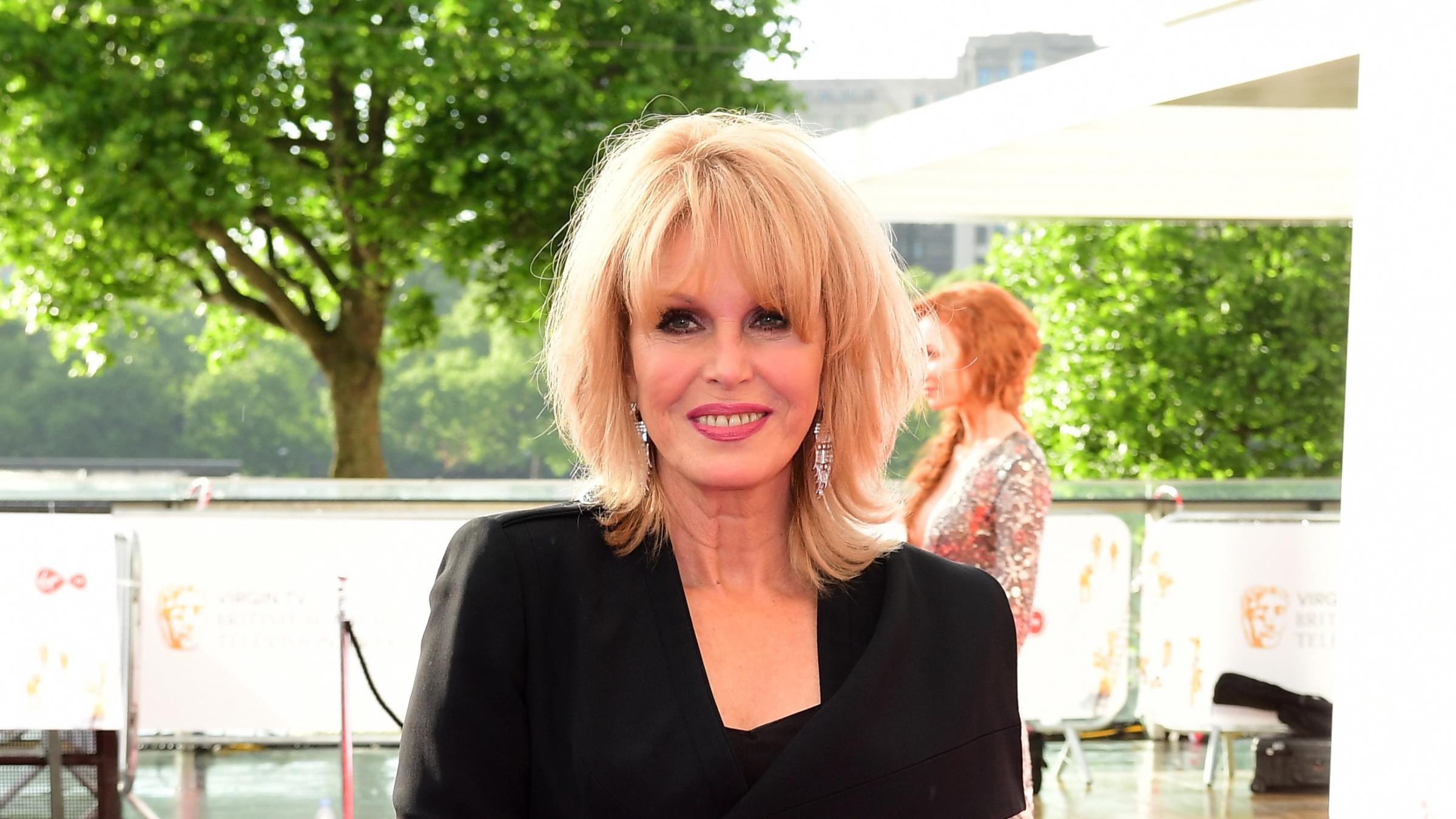 Joanna Lumley urges people to ‘look out for widows’ as she backs charity drive