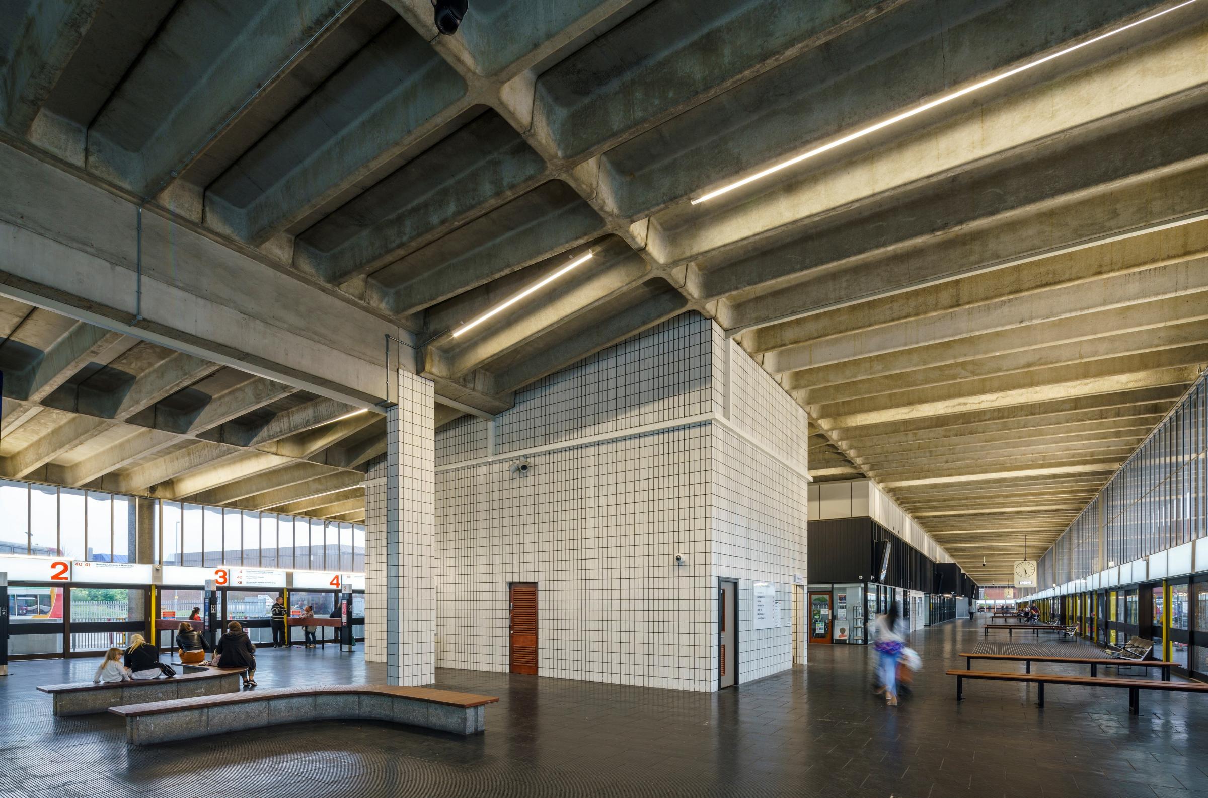 Preston bus station and Westminster Abbey tower up for Stirling Prize