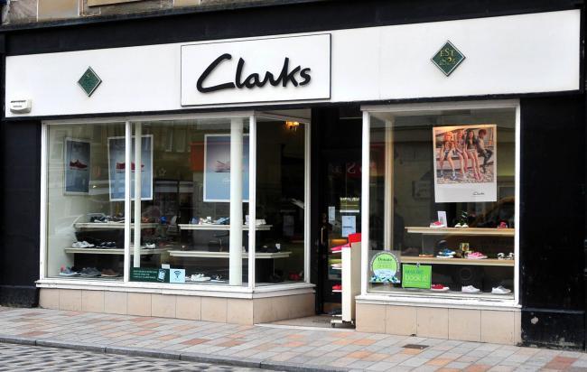 clarks shoe shop jobs