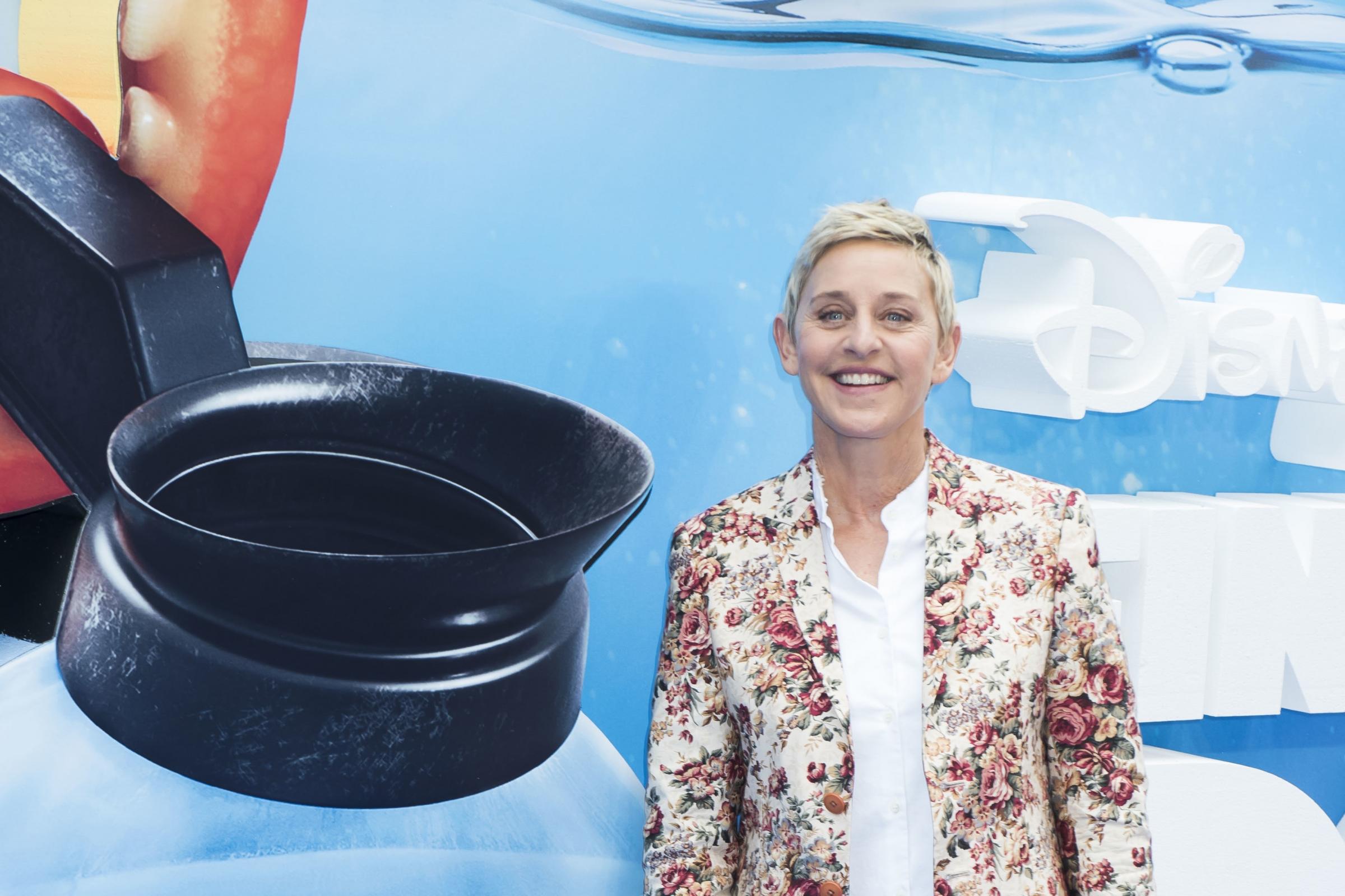 Ellen DeGeneres surprises same-sex couple behind viral tweet