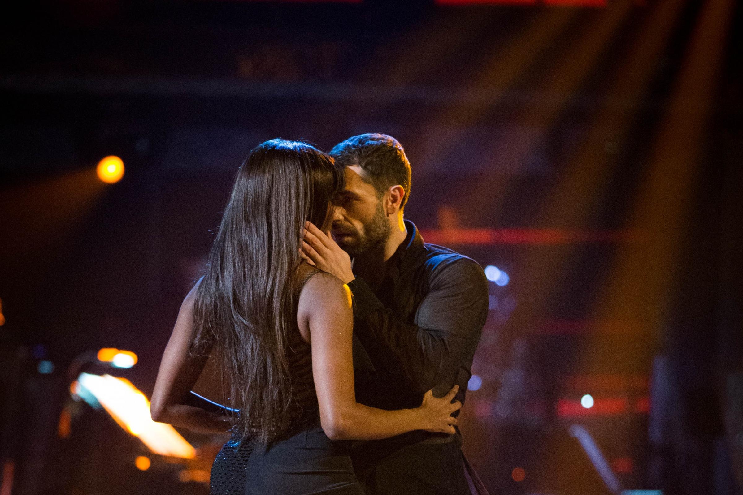 Kelvin Fletcher was ‘petrified’ during his sultry Strictly rumba