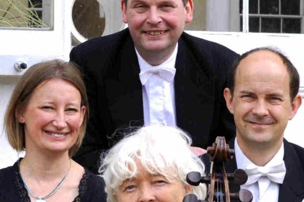 The Bridge String Quartet - which has featured in concerts throughout the world since 1989 - shared the Kendal Midday Concert Club stage with tenor, Charles Daniels, and pianist, Michael Dussek