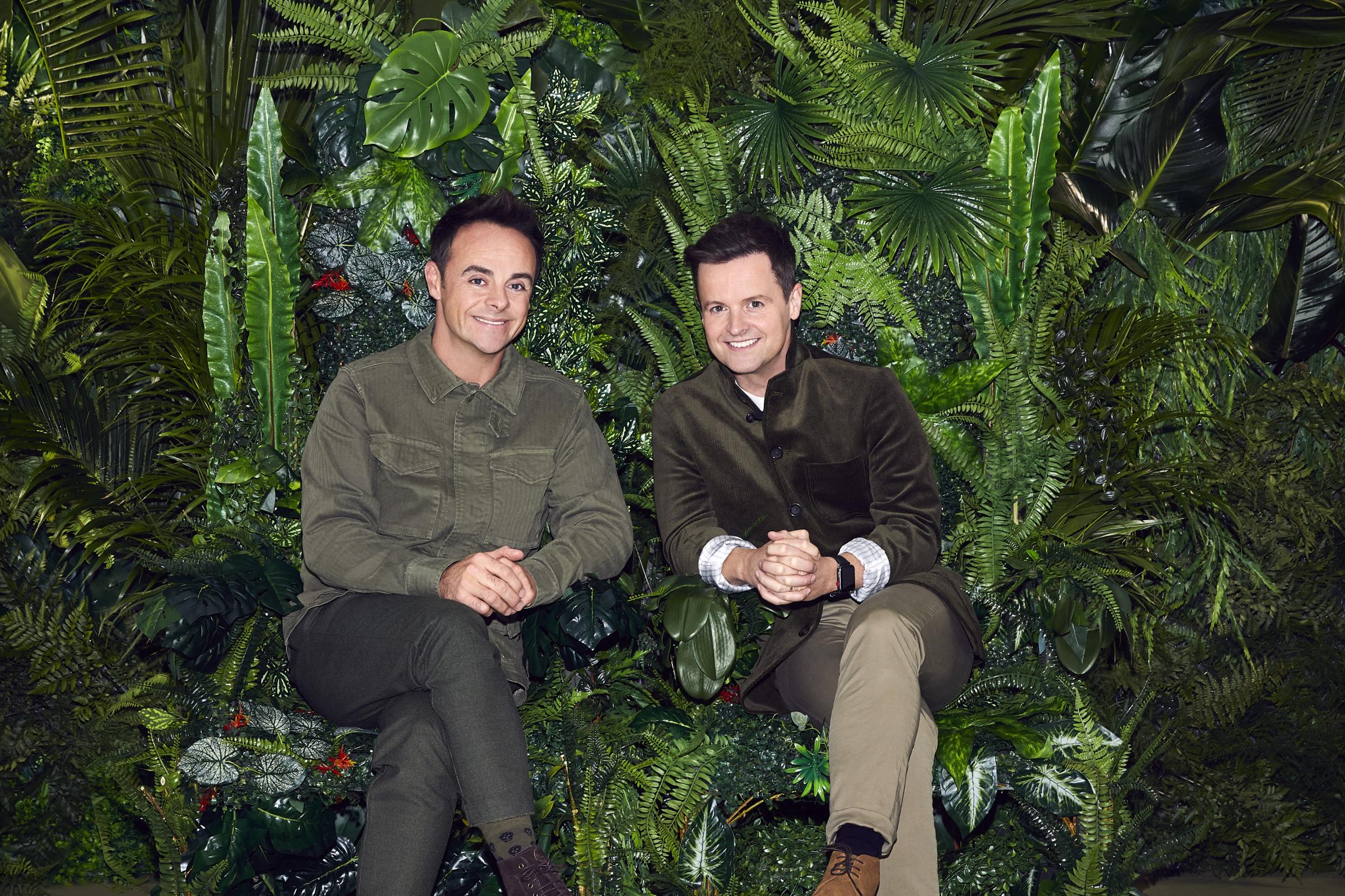Ant and Dec in high spirits as they reunite on I’m A Celebrity
