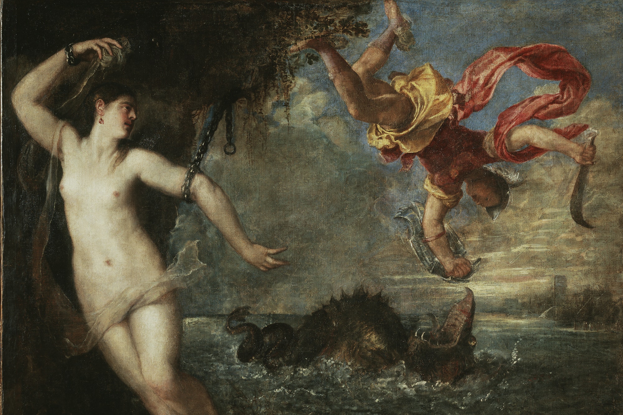 Wallace Collection’s first loan to reunite great Titian mythological works